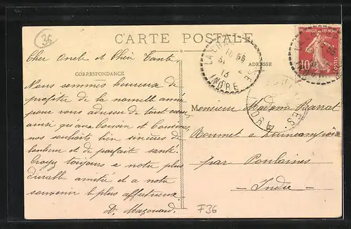 AK La Champenoise, Vue Générale