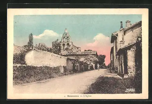 AK Boussens, L`Eglise