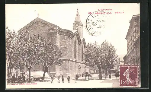 AK Decazeville, L`Eglise