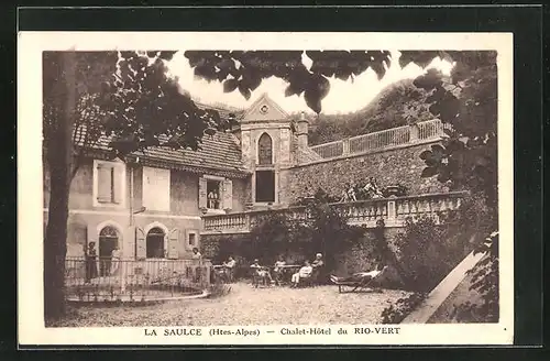 AK La Saulce, Chalet-Hotel du Rio-Vert