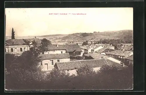 AK Artigat, Vue Générale
