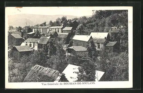 AK Boussan-de-Soulans, Vue Générale