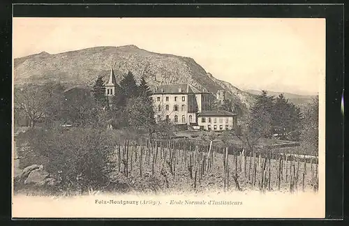 AK Foix-Montgauzy, Ecole Normale d`Instituteurs