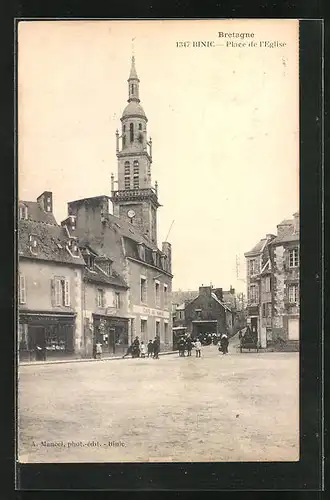 AK Binic, Place de l`Eglise