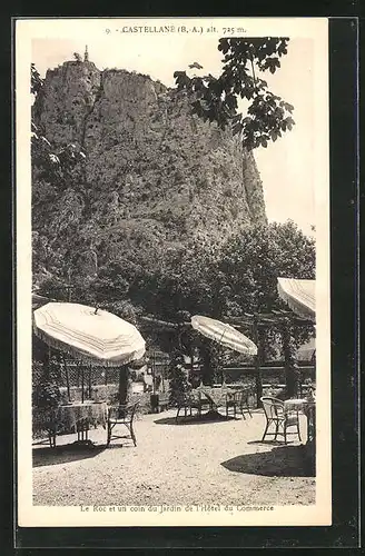 AK Castellane, Hotel du Commerce