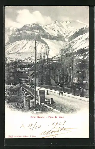 AK Saint-Bonnet, Pont du Drac