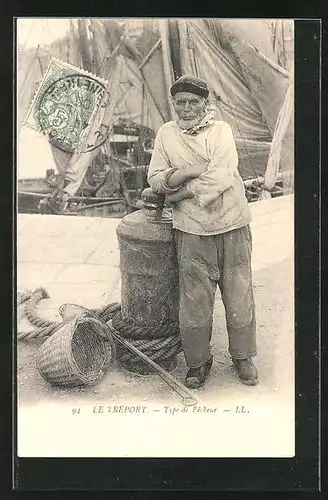 AK Le Tréport, Type de Pêcheur