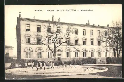 AK Paris, Hôpital Saint-Joseph, Préventorium