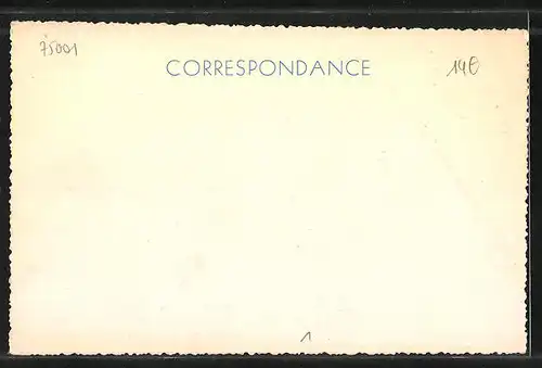 AK Paris, Debauge, Deligny & Cie., 3, r. La Feuillade