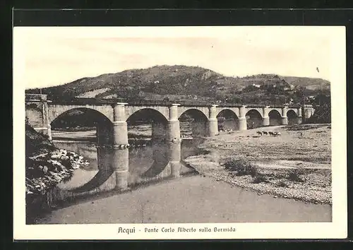 AK Acqui, Ponte Carlo Alberto sulla Bormida