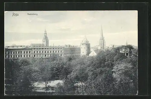 AK Riga, Bastelberg