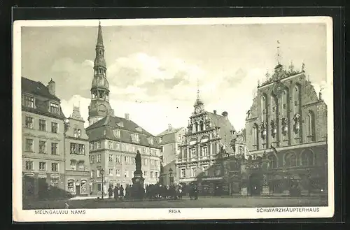 AK Riga, Schwarzhäupterhaus