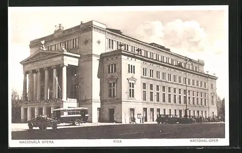 AK Riga, National-Oper