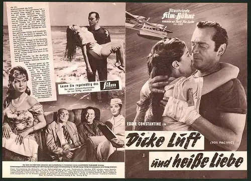 Filmprogramm IFB Nr. 5089, Dicke Luft und heisse Liebe, Eddie Constantine, Pier Angeli, Regie: Guy Green