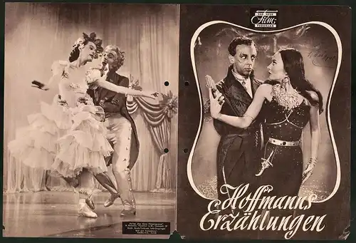 Filmprogramm DNF, Hoffmanns Erzählungen, Moira Shearer, Ludmilla Tcherina, Regie: Michael Powell