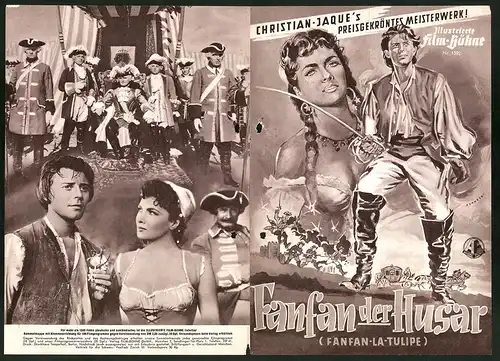 Filmprogramm IFB Nr. 1592, Fanfan der Husar, Gina Lollobrigida, Gerard Philipe, Regie: Christian-Jaque