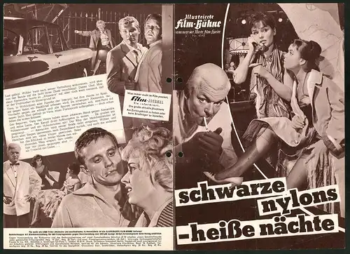 Filmprogramm IFB Nr. 4548, Schwarze Nylons - Heisse Nächte, Peter van Eyck, Susanne Cramer, Regie: Erwin Marno