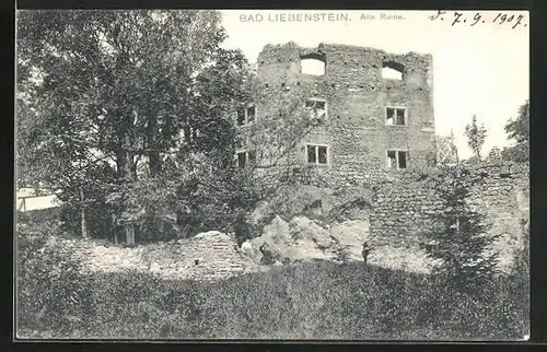 AK Bad Liebenstein, Alte Ruine