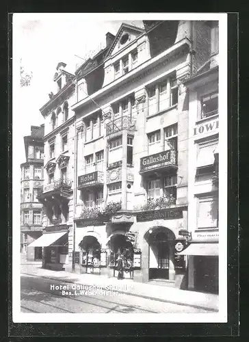 AK St. Gallen, Hotel Gallushof am Marktplatz