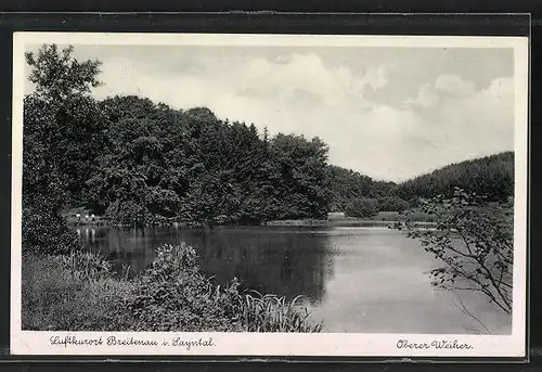 AK Landpoststempel Breitenau über Selters / Westerwald