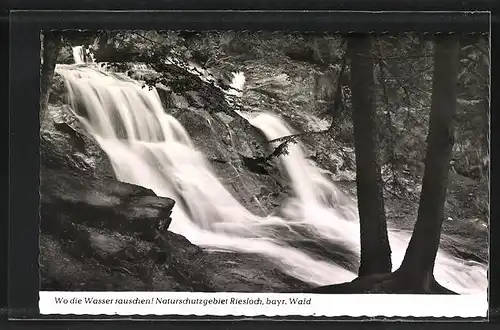 AK Landpoststempel Rabenstein über Zwiesel / Bay