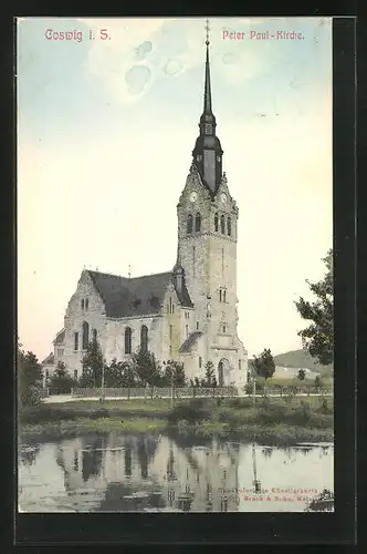 AK Coswig i. S., Peter Paul-Kirche