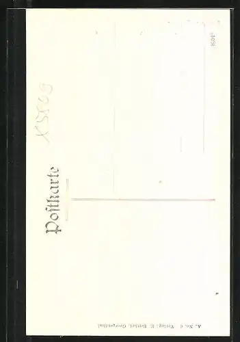AK Tambach-Dietharz i. Thür., Sicht auf den Falkenstein und dem Schmalwassergrund