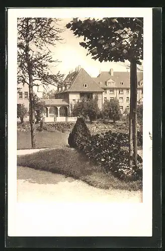 AK Essen, Blick auf die Colonie Alfredshof