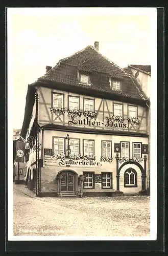 AK Eisenach, Sicht auf das Lutherhaus