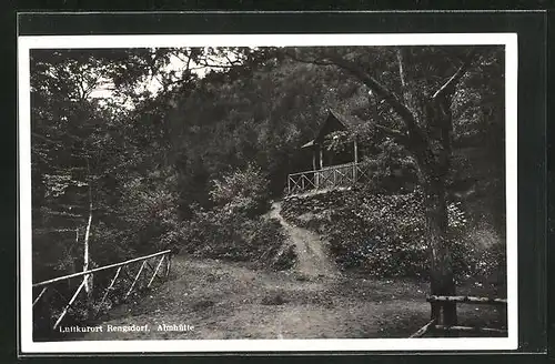 AK Rengsdorf, Almhütte bei dem Luftkurort