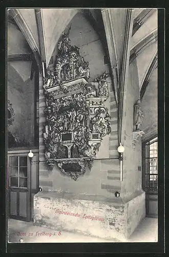 AK Freiberg i. S., Dom, Holeweinsche Epitaphium