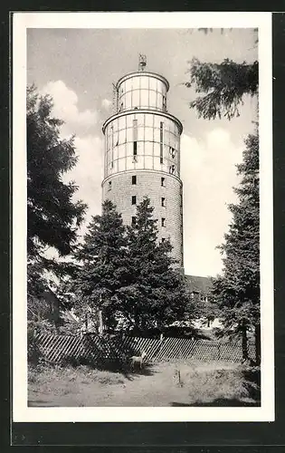 AK Grosser Inselberg, Aussichtsturm