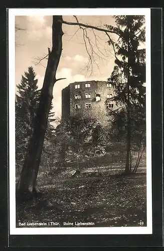 AK Bad Liebenstein, Ruine Liebenstein