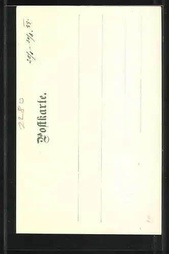 AK Westerland, Gedenkstein der Heimatlosen