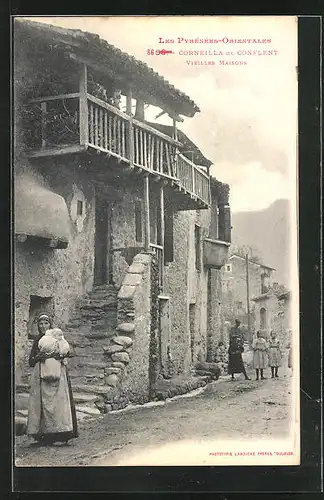 AK Corneilla-de-Conflent, Vieilles Maison