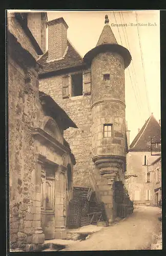 AK Gramat, Rue Saint-Roch