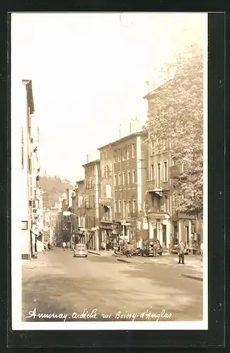 AK Annonay, Andéche rue Boissy-d'Anglas