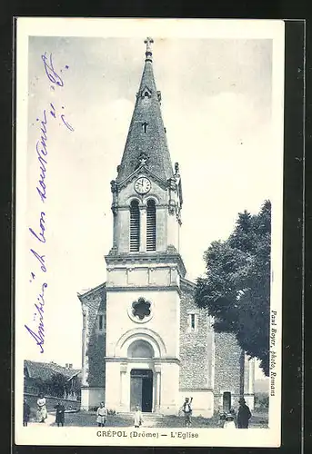 AK Crépol, l'Eglise