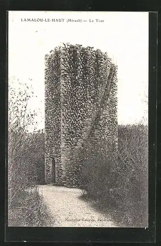 AK Lamalou-le-Haut, la Tour