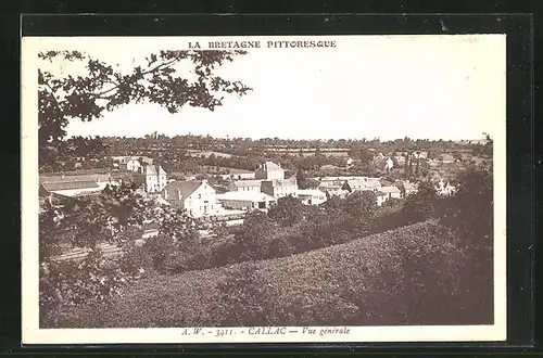 AK Callac, Vue générale