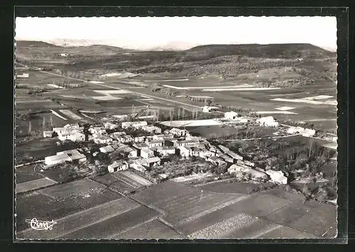 AK Aiguevives, Vue générale aérienne