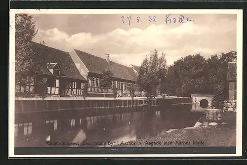 AK Aarhus, Kobstadmuseet Den gamle By, Aagade med Aarhus Molle