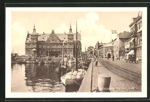 AK Helsingor, Havnepartie