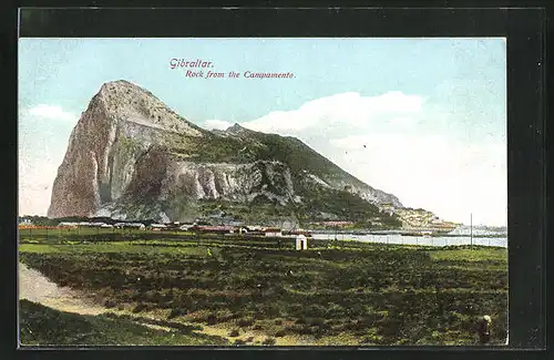 AK Gibraltar, Rock from the Campamento