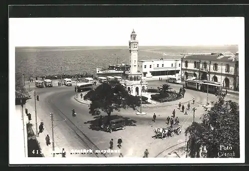 AK Izmir, Atatürk meydani