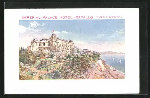 AK Rapallo, Imperial Palace Hotel