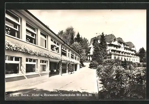 AK Bern, Hotel-Restaurant Gurtenkulm