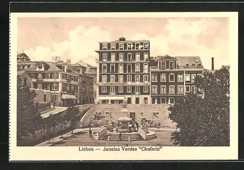 AK Lisboa, Janelas Verdes Chafariz