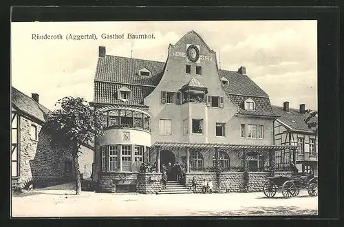 AK Ründeroth / Aggertal, Gasthof Baumhof