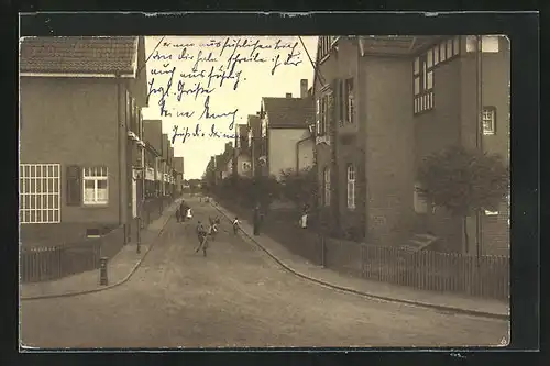 AK Leverkusen a / Rh., Farbenfabriken vorm. Friedr. Bayer & Co., Arbeiter-Kolonie II., Johannes-Wislizenusstrasse